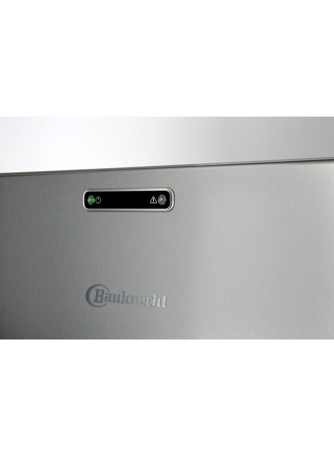 Bauknecht GKN 19G4S IN 2 | Vrieskast | RVS | Nofrost