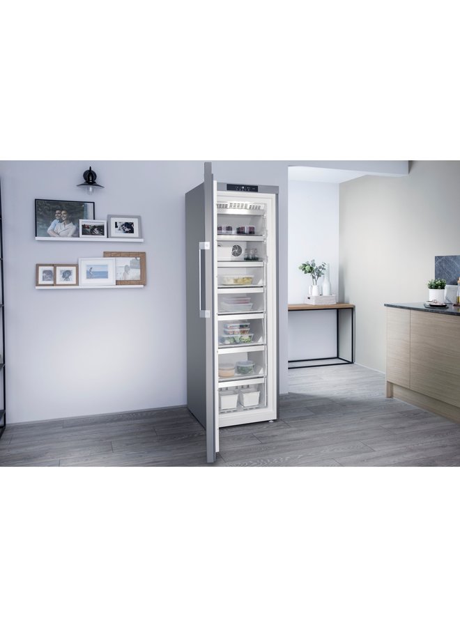 Bauknecht GKN 19G4S IN 2 | Vrieskast | RVS | Nofrost