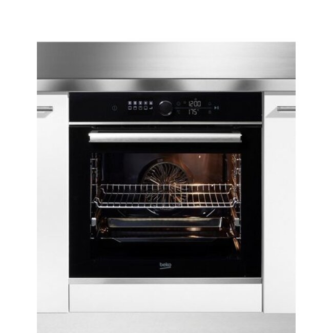 Beko BBIM13400XPSE inbouw oven Zwart Pyrolyse