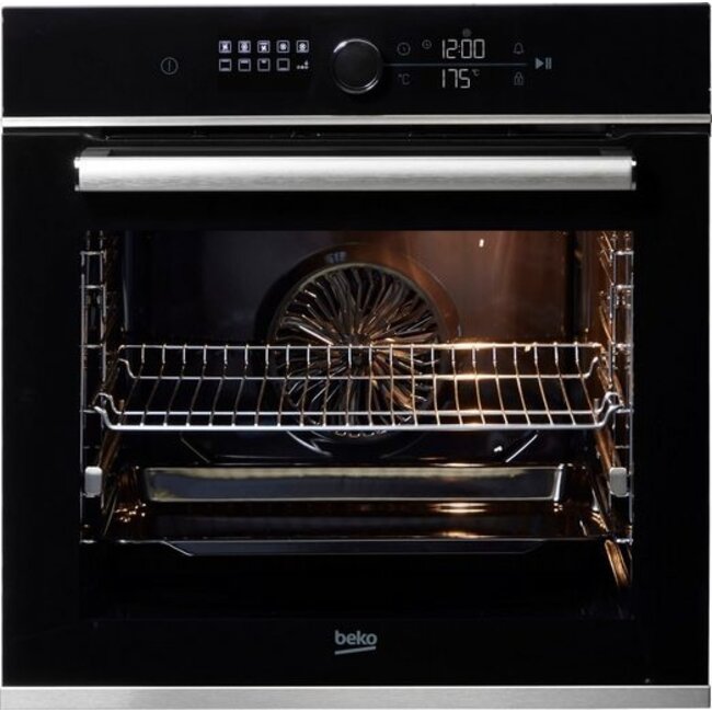 Beko BBIM13400XPSE inbouw oven Zwart Pyrolyse
