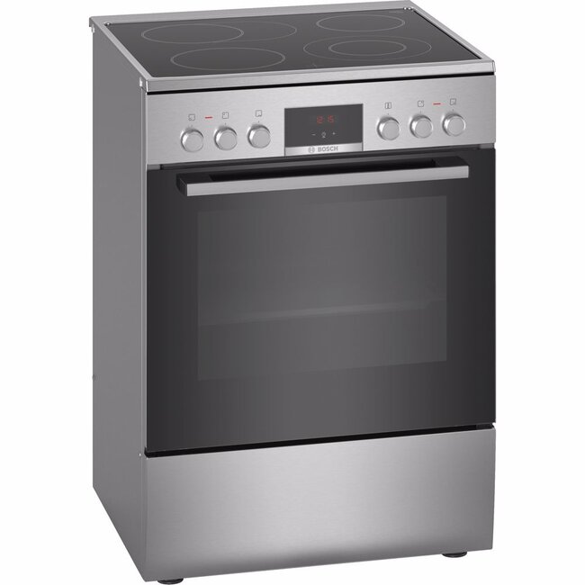 Bosch HKR39C250 | Keramisch fornuis | 60 cm | RVS