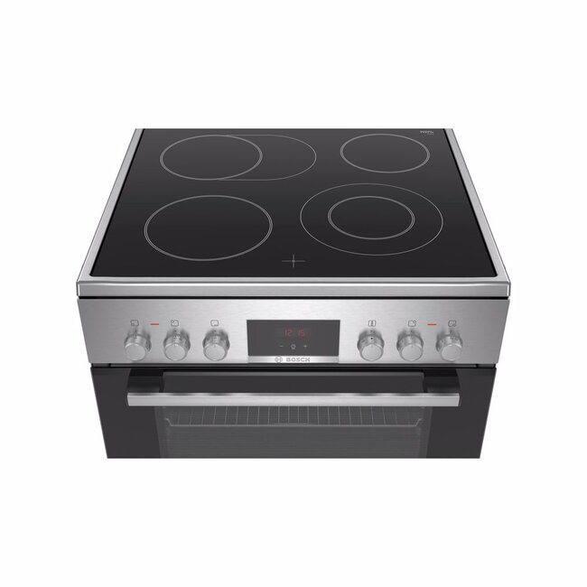 Bosch HKR39C250 | Keramisch fornuis | 60 cm | RVS
