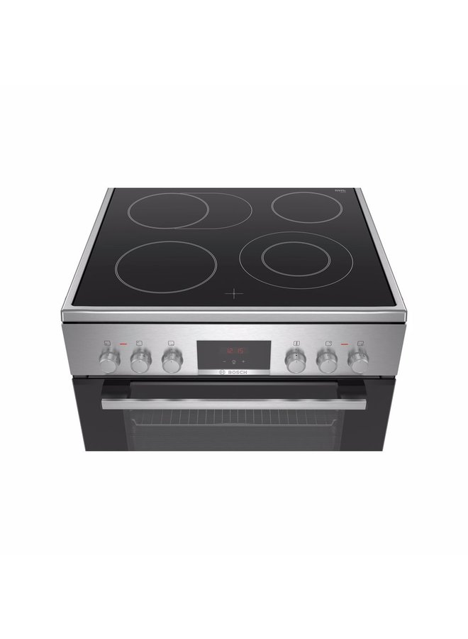 Bosch HKR39C250 | Keramisch fornuis | 60 cm | RVS