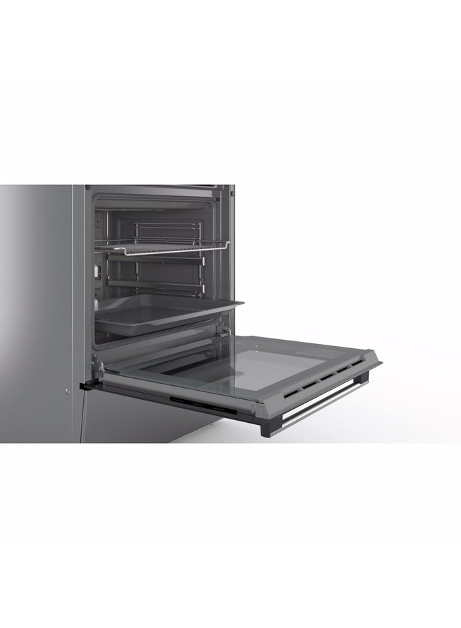 Bosch HKR39C250 | Keramisch fornuis | 60 cm | RVS