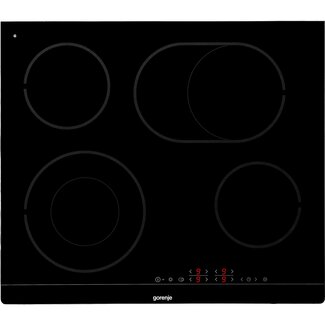 Gorenje Gorenje ECT 643 BSCOT keramische kookplaat Gorenje Gorenje ECT 643 BSCOT keramische kookplaat