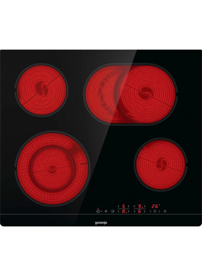 Gorenje ECT 643 BSCOT keramische kookplaat
