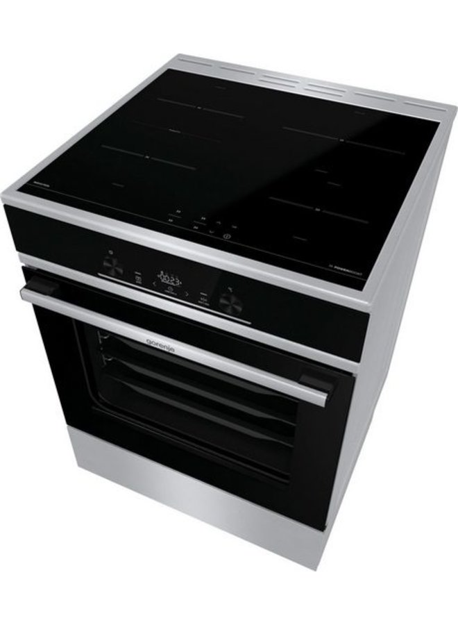 Gorenje GEIT6E80XPG inductiefornuis pyrolyse