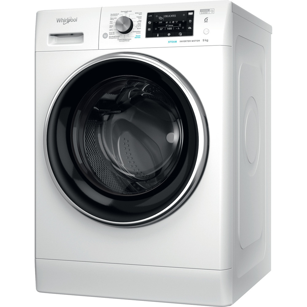 formule Overblijvend defect Whirlpool FFDBE 9648 BCEV wasmachine 1600 toeren - Hermans Trading Witgoed  Outlet