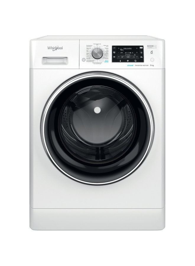 Whirlpool FFDBE 9648 BCEV wasmachine 1600 toeren