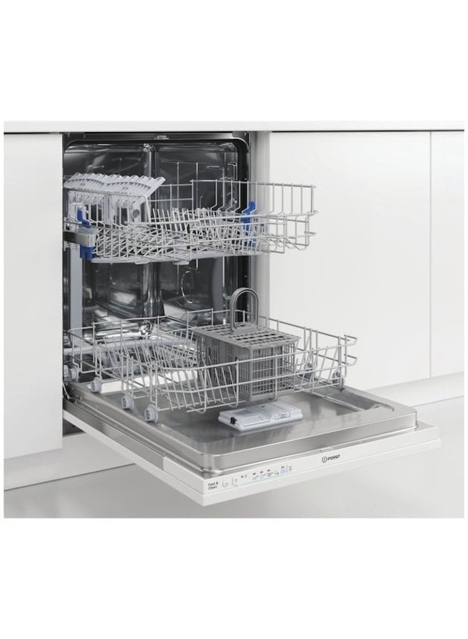 Indesit DIE 2B19 inbouw vaatwasser