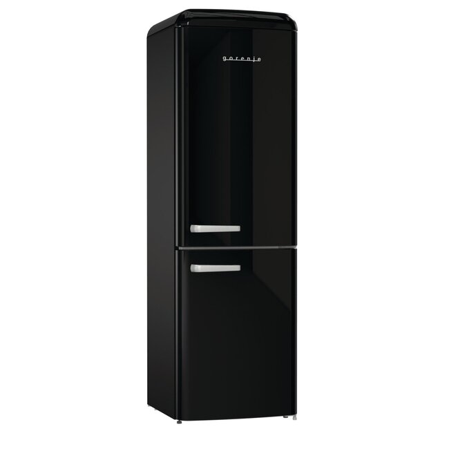 Gorenje ONRK 619 DBK-R Retro koelvriescombinatie rechtsdraaiend