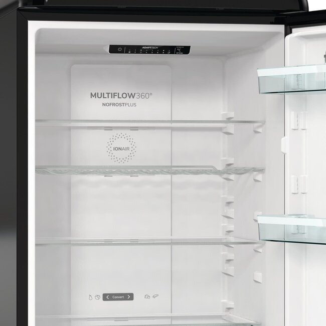 Gorenje ONRK 619 DBK-R Retro koelvriescombinatie rechtsdraaiend