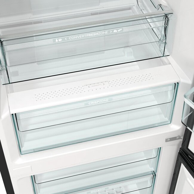 Gorenje ONRK 619 DBK-R Retro koelvriescombinatie rechtsdraaiend