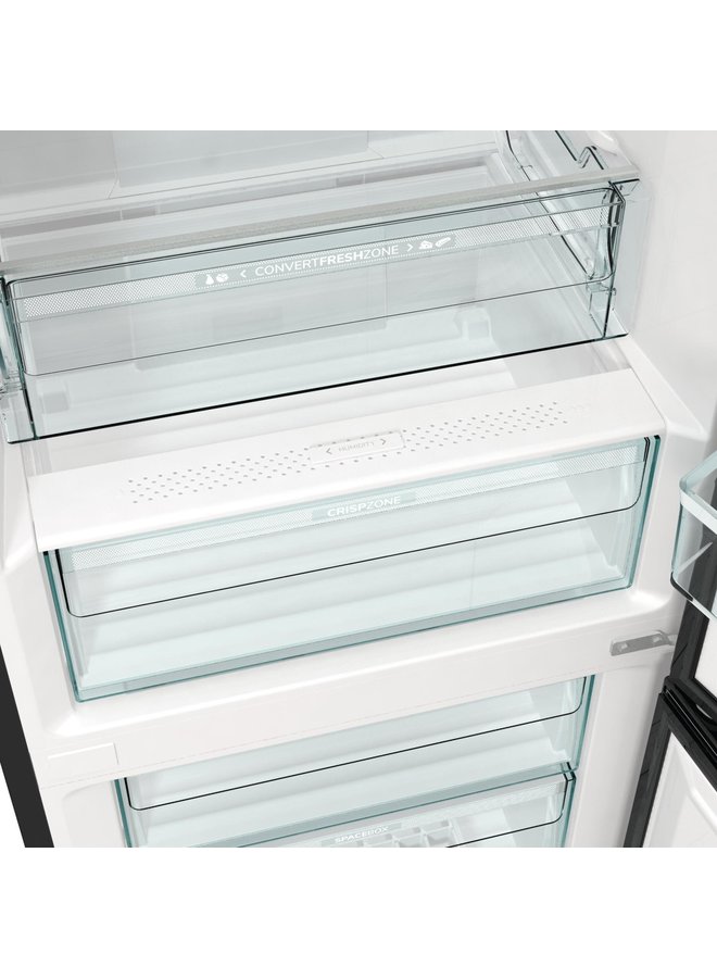 Gorenje ONRK 619 DBK-R Retro koelvriescombinatie rechtsdraaiend