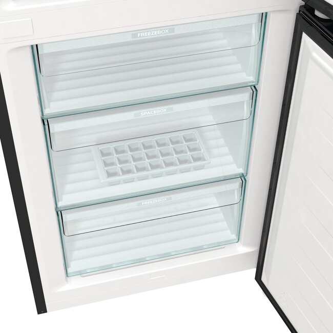 Gorenje ONRK 619 DBK-R Retro koelvriescombinatie rechtsdraaiend
