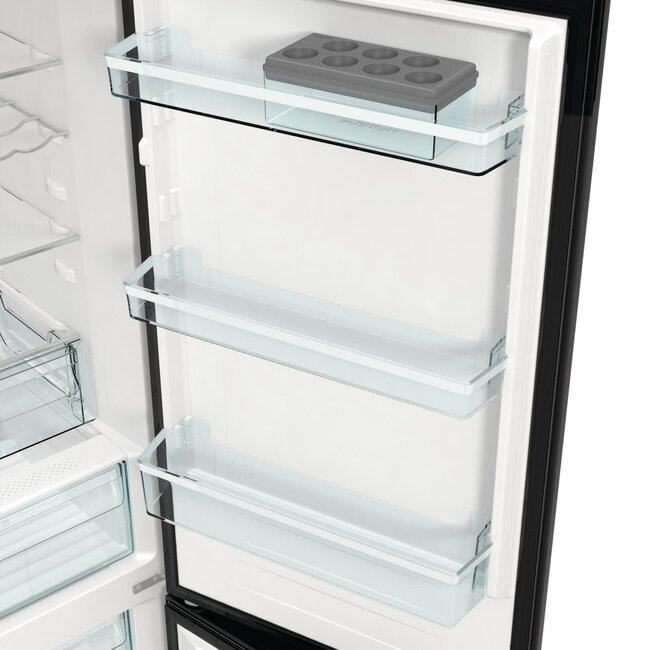 Gorenje ONRK 619 DBK-R Retro koelvriescombinatie rechtsdraaiend