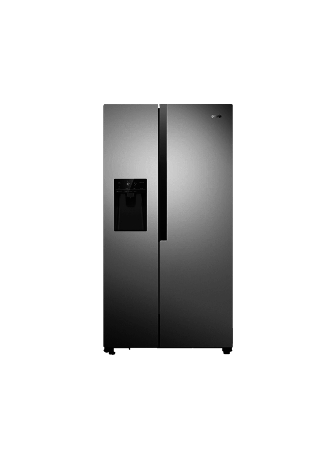 Gorenje NRS9EVX  | Amerikaanse koelkast | RVS