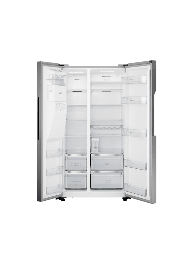 Gorenje NRS9EVX  | Amerikaanse koelkast | RVS