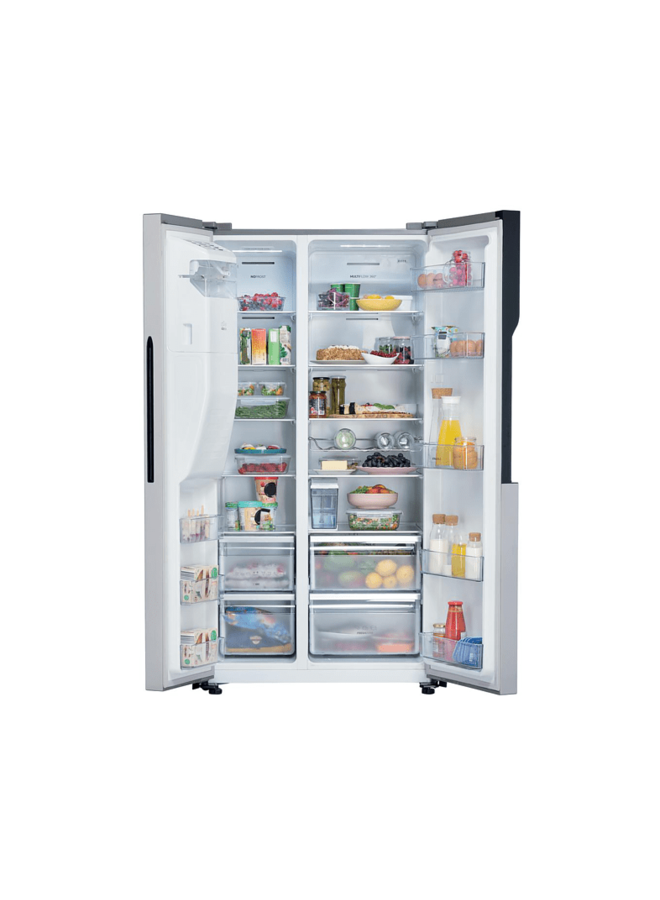 Gorenje NRS9EVX  | Amerikaanse koelkast | RVS