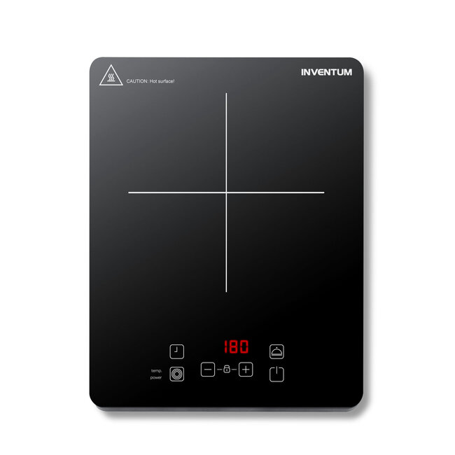 Inventum KI120T inductie kookplaat 1 kookzone vrijstaand