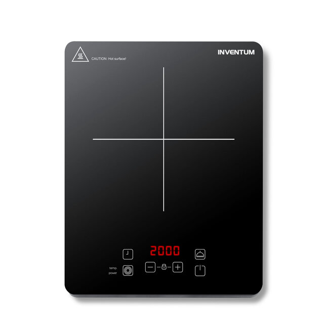Inventum KI120T inductie kookplaat 1 kookzone vrijstaand