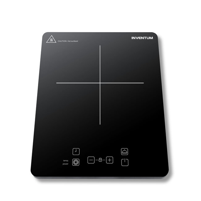 Inventum KI120T inductie kookplaat 1 kookzone vrijstaand