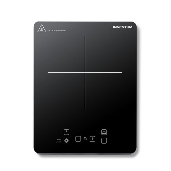Inventum KI120T inductie kookplaat 1 kookzone vrijstaand