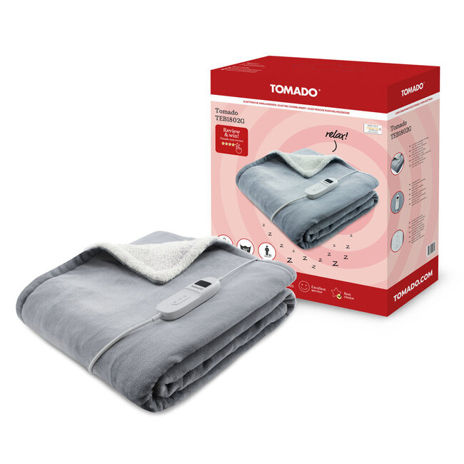 Tomado TEB1802G Elektrische deken