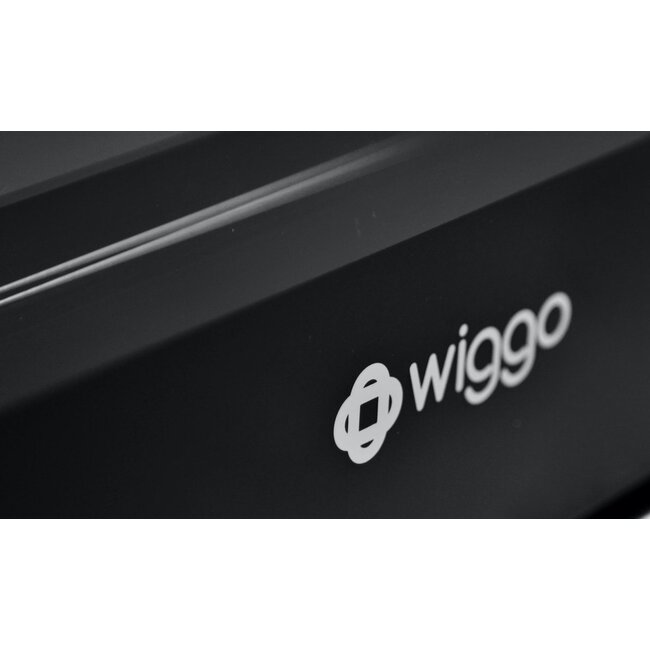 Wiggo WO-E605R(BX) Serie 5 - Gasfornuis - Zwart Rvs