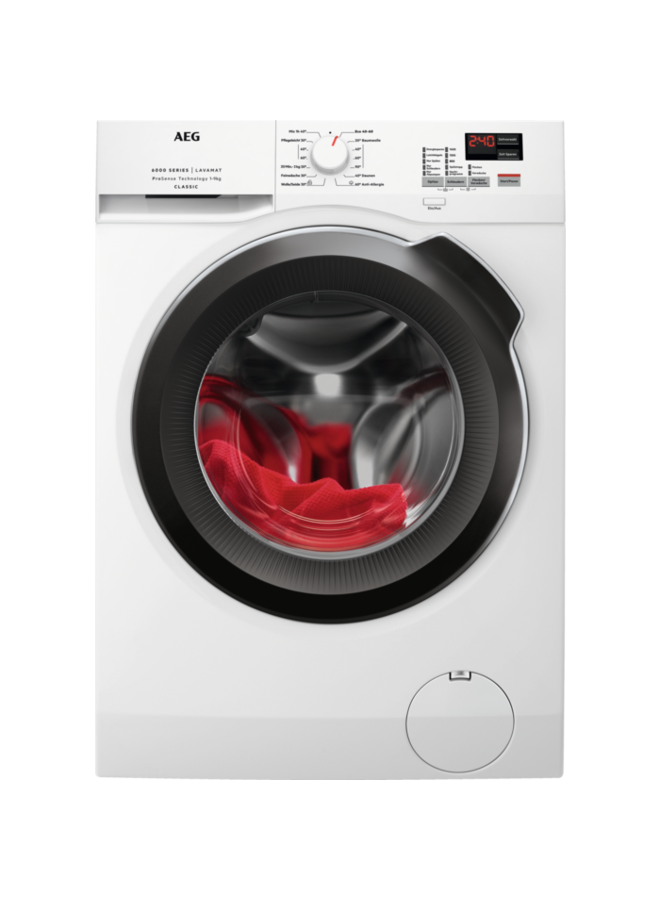 AEG L6FBC40499 wasmachine ProSense 9 kg