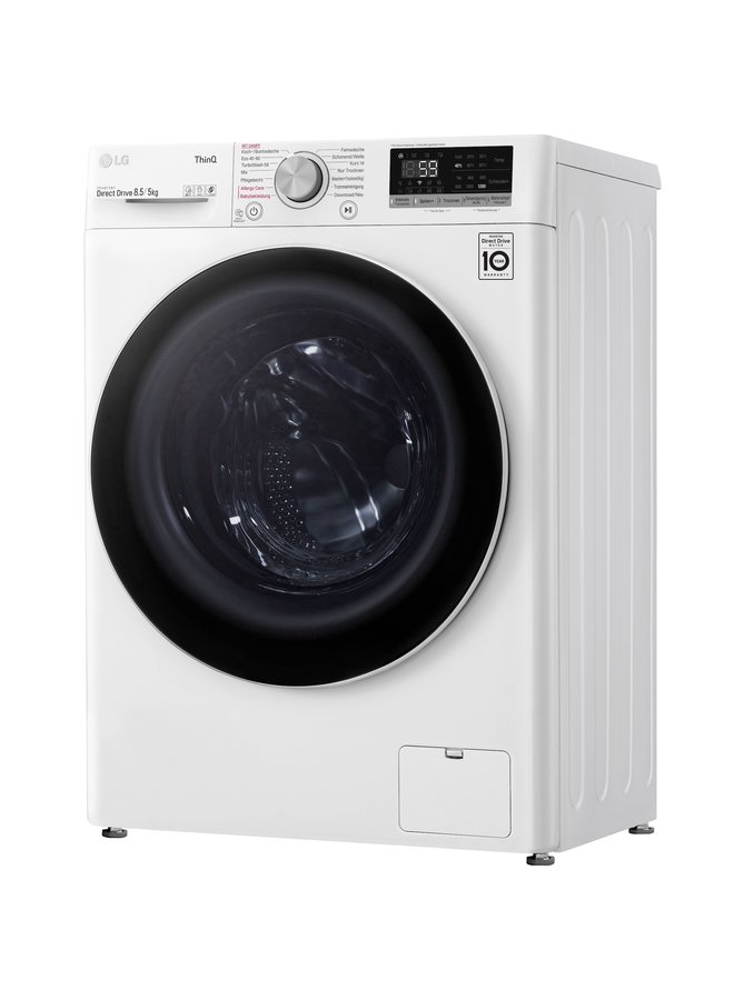 LG V5WD85SLIM wasdroogcombinatie 8/5 kg