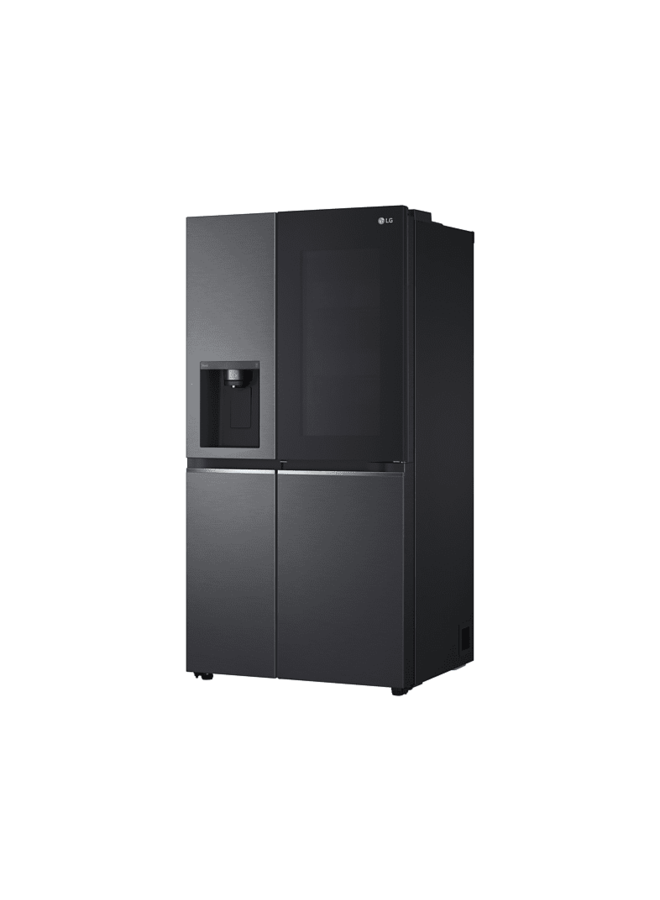 LG GSXV91MCLE Amerikaanse koelkast InstaView Zwart