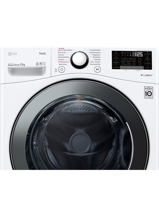 LG F11WM17TS2 wasmachine 17 kg