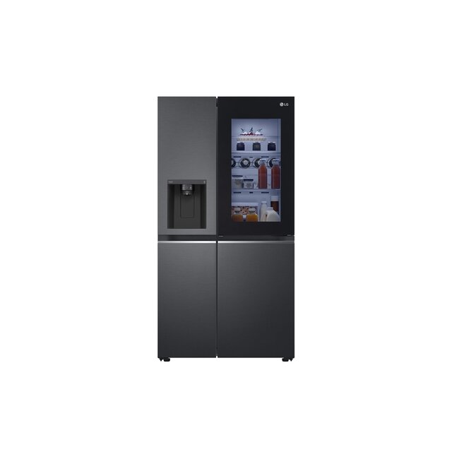 LG GSXV91MCLE | Amerikaanse koelkast | InstaView | Zwart
