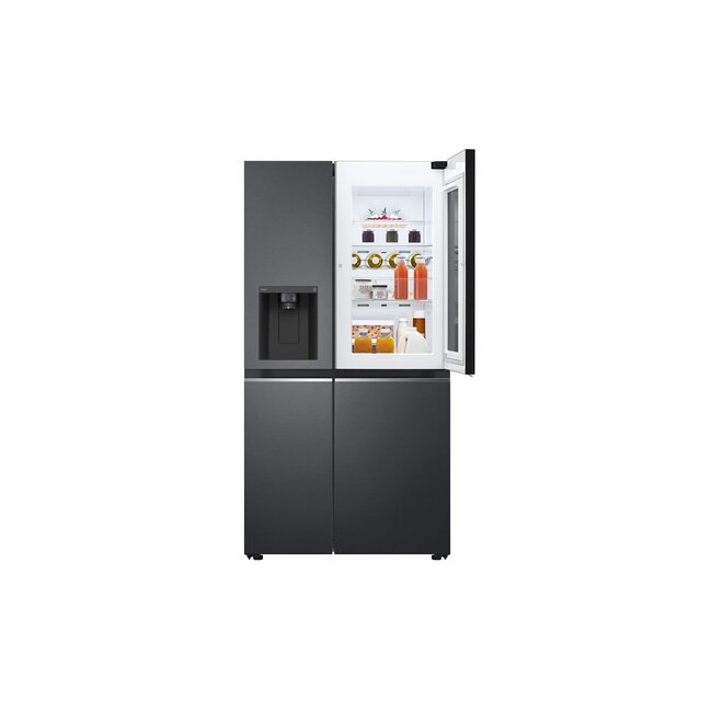 LG GSXV91MCLE | Amerikaanse koelkast | InstaView | Zwart