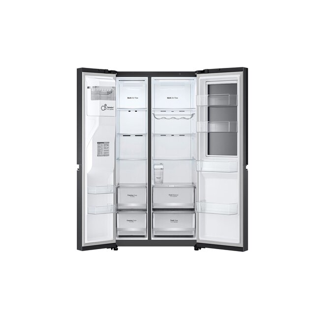 LG GSXV91MCLE | Amerikaanse koelkast | InstaView | Zwart