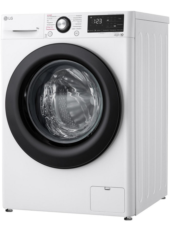 LG F4WV4095 wasmachine 9 kg