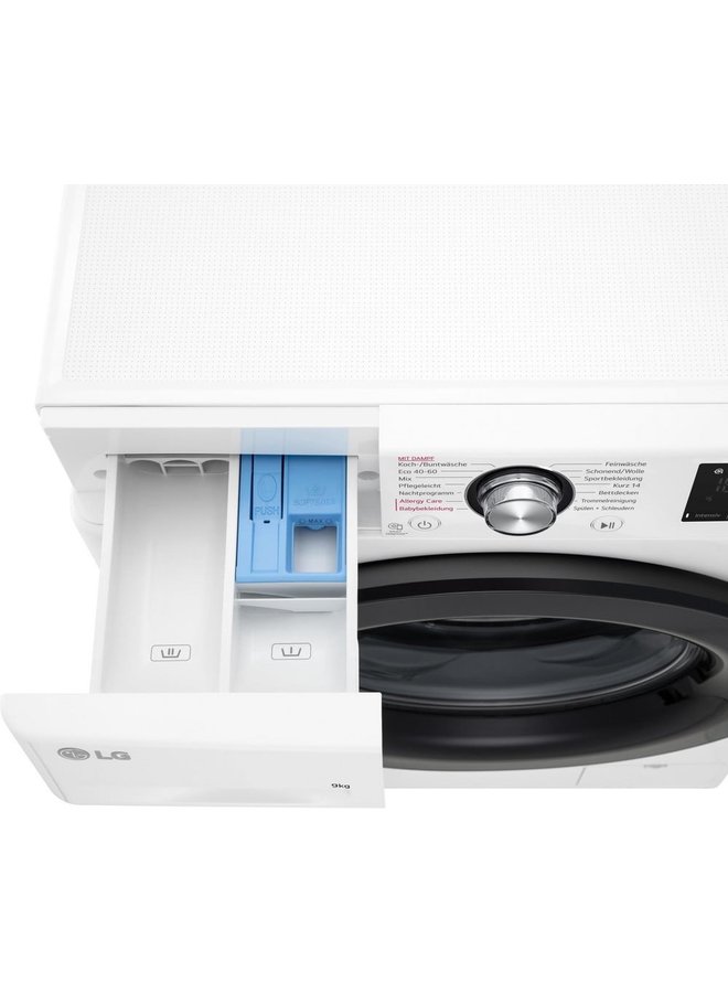 LG F4WV4095 wasmachine 9 kg