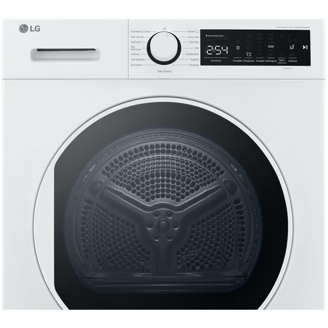 LG RH80T2AP6RM warmtepompdroger 8 kg A++