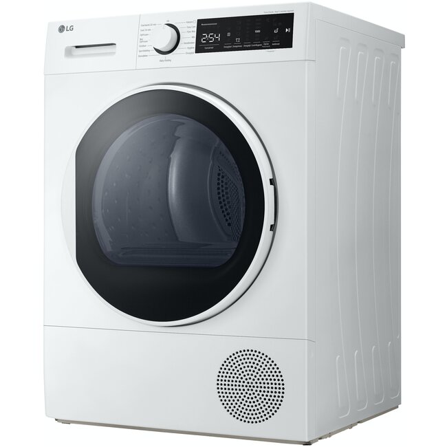 LG RH80T2AP6RM warmtepompdroger 8 kg A++