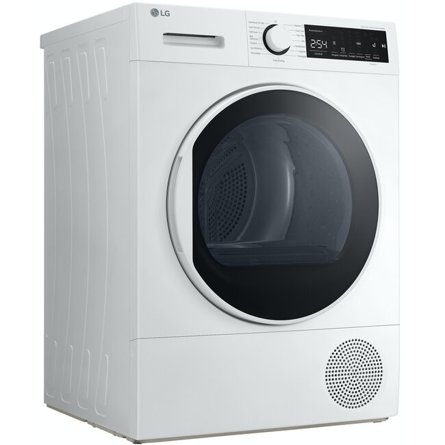 LG RH80T2AP6RM warmtepompdroger 8 kg A++