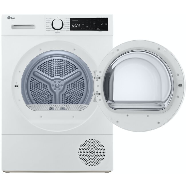 LG RH80T2AP6RM warmtepompdroger 8 kg A++