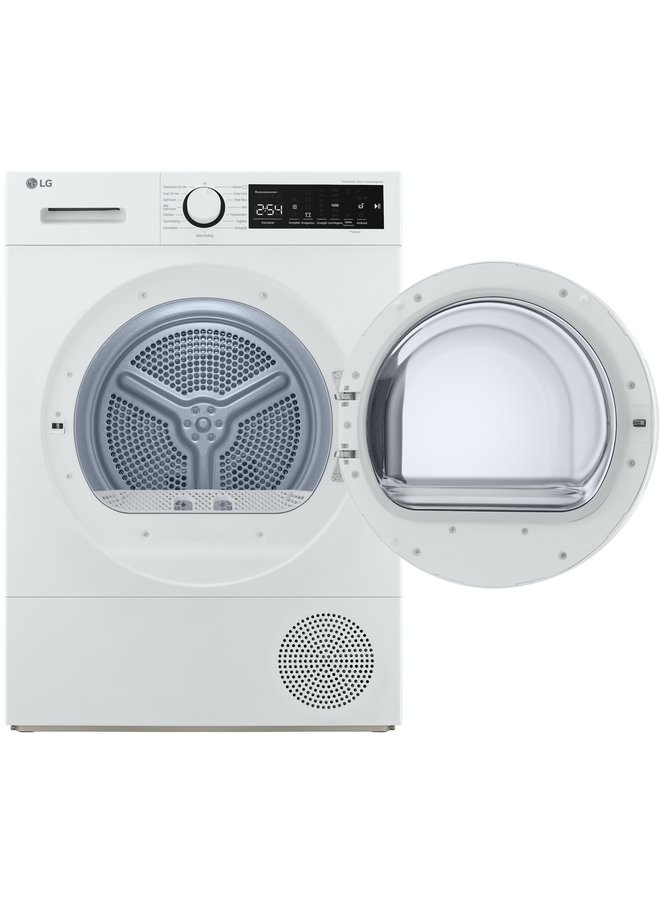 LG RH80T2AP6RM warmtepompdroger 8 kg A++