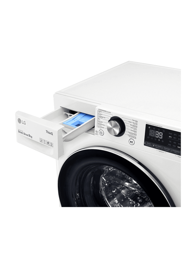 LG F4V909P2E wasmachine  9 kg TurboWash 360