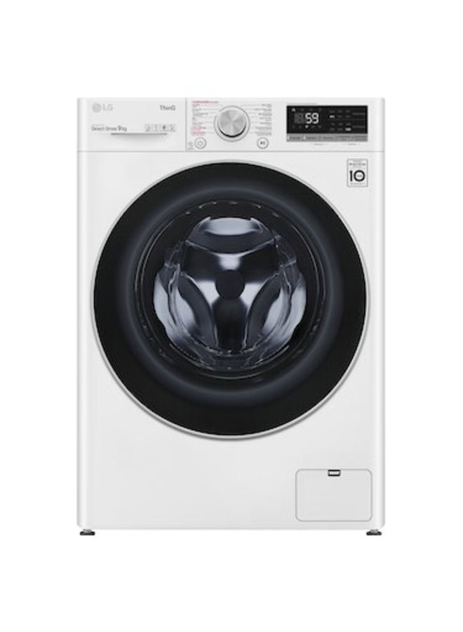 LG F4V709P1E wasmachine 9 kg