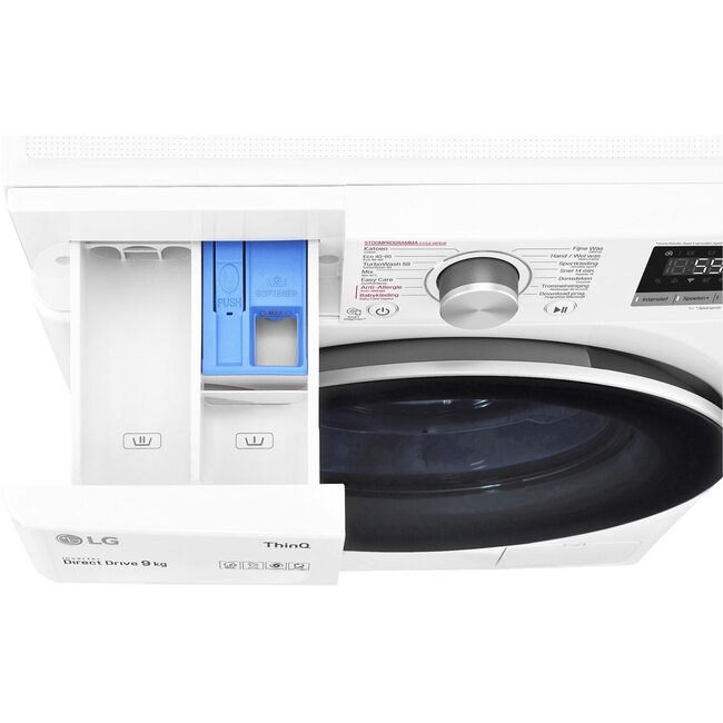 LG F4V709P1E wasmachine 9 kg