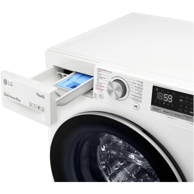 LG F4V709P1E wasmachine 9 kg