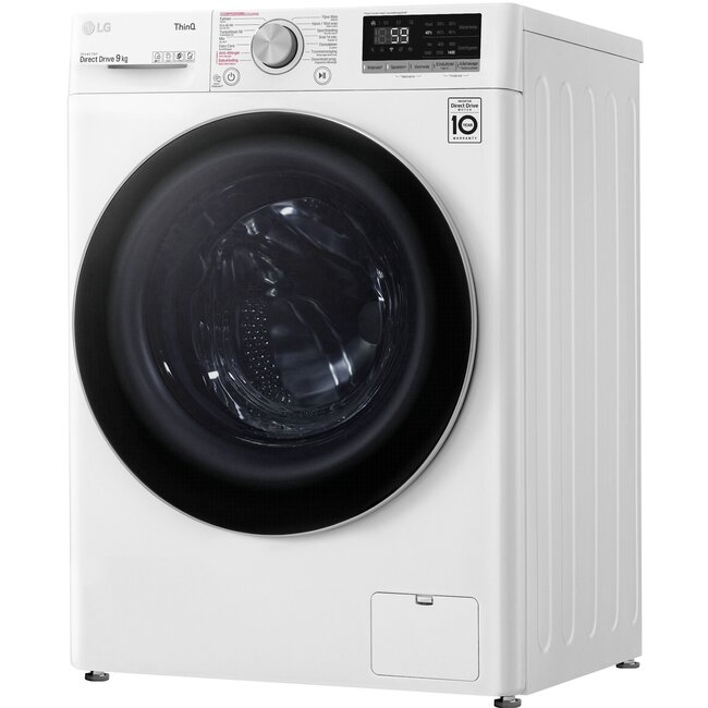 LG F4V709P1E wasmachine 9 kg