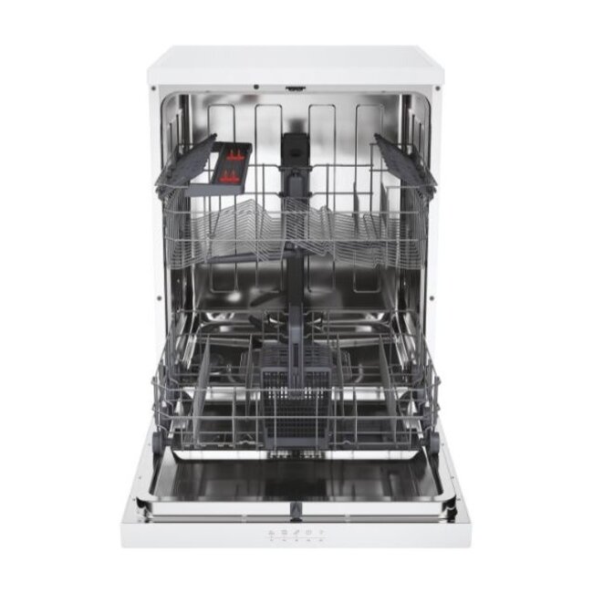Hoover HF 3D7L0W vrijstaande vaatwasser | Autodeur