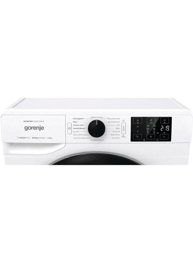 Gorenje WNEI86APS wasmachine 8 kg 1600 toeren